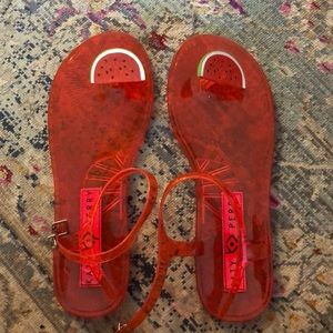 Watermelon katy perry sandals